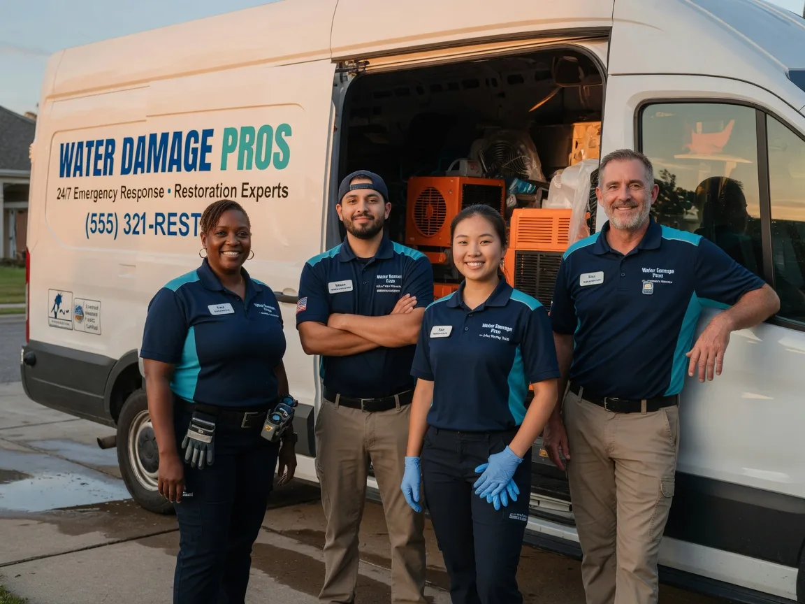 Water Damage Restoration company in Middlefield, OH