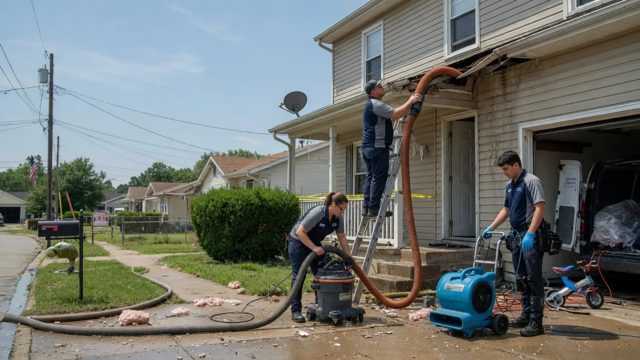 Water Damage Restoration in Middlefield, OH near me
